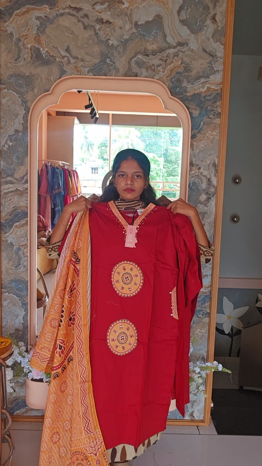 pure cotton churidar