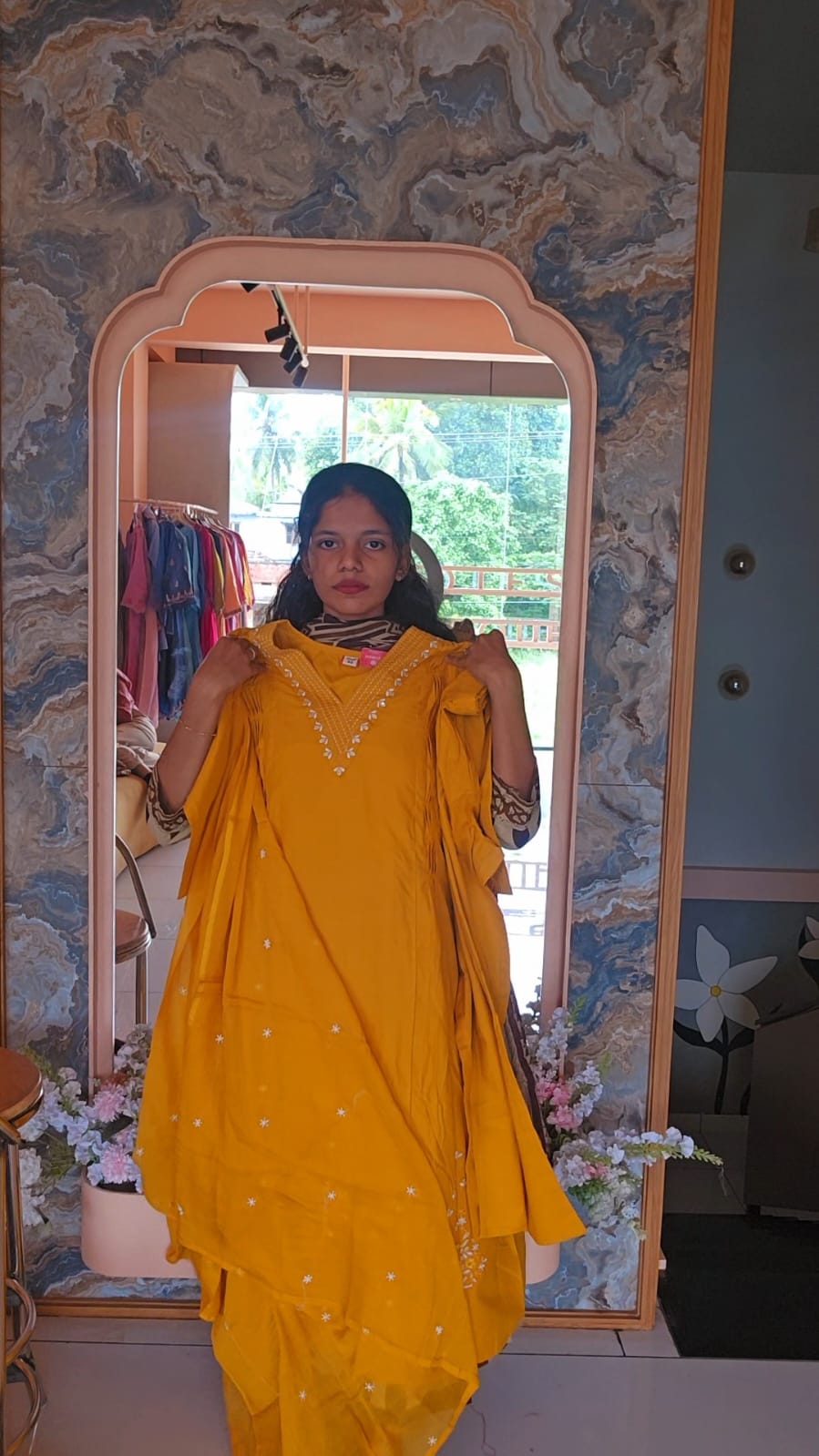 pure cotton churidar