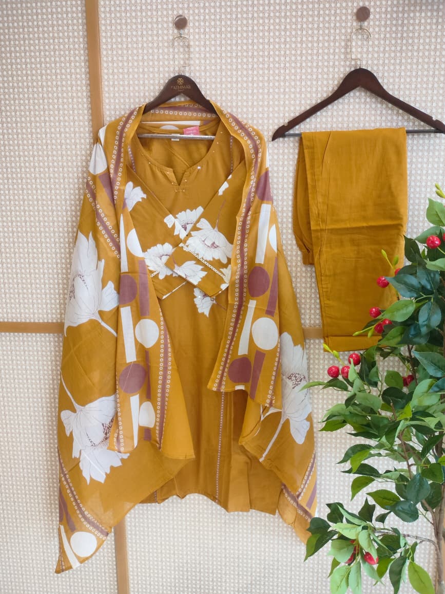 Pure cotton churidar
