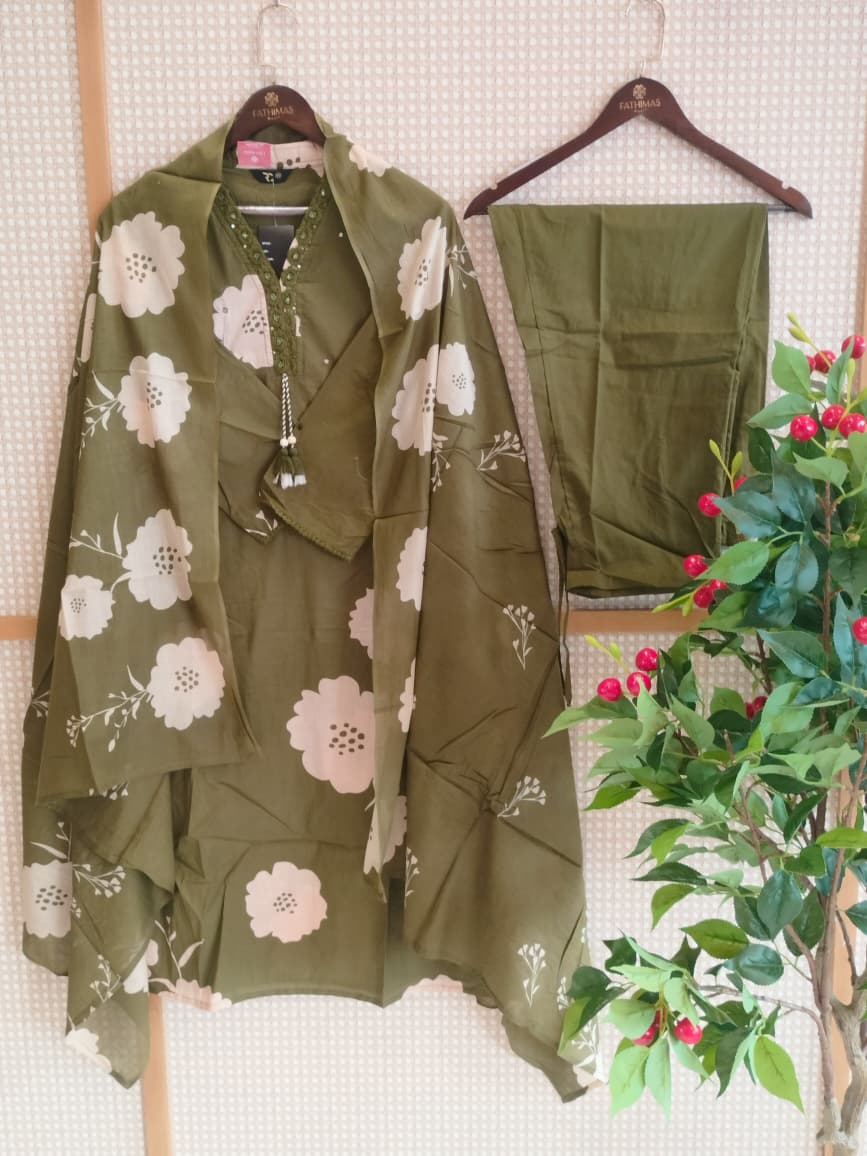 Pure cotton churidar