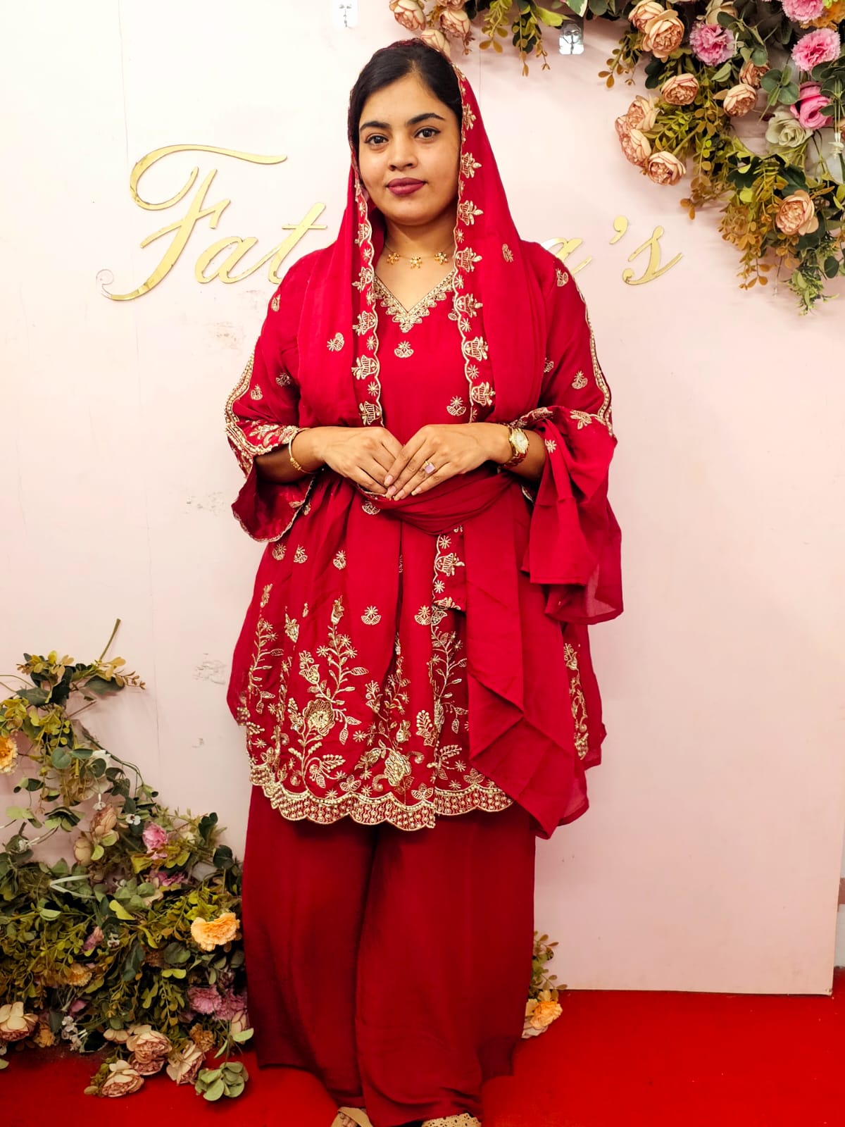 PARTY WEAR CRUSH GEORGETTE