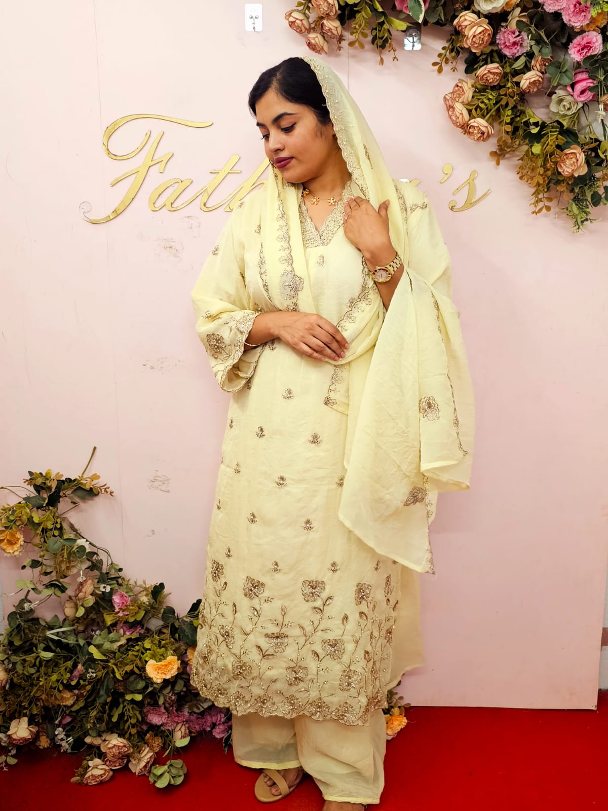 PARTY WEAR CRUSH GEORGETTE