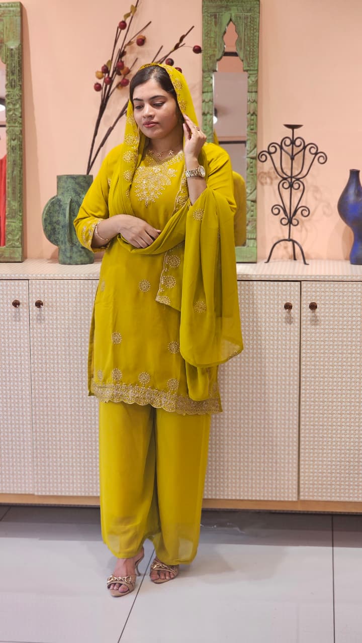 Party wear churidar